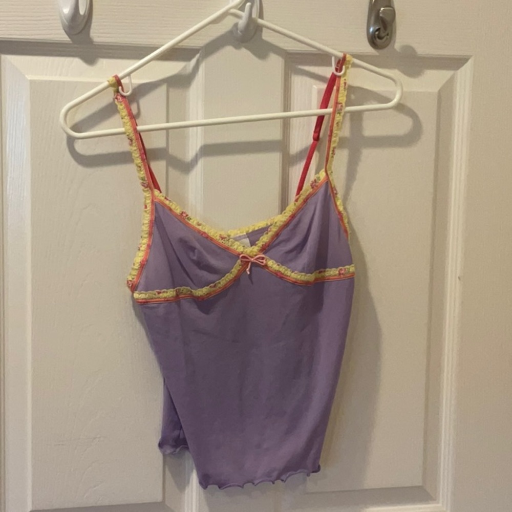 DKNY top, Small, tank top, purple, lingerie